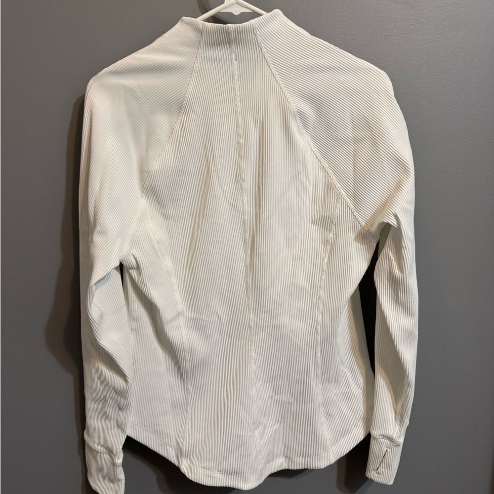 Athleta Salutation Ribbed Jacket - Picture 8 of 9